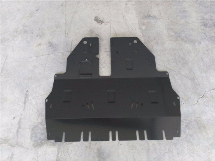 Scut Motor Metalic VW Polo 6R Benzină (2009 - 2017), Oțel 2mm - Cod 30.142 [11]