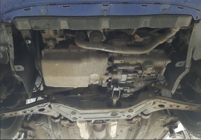 Scut Motor Metalic VW Polo 6R Diesel (2009 - 2017), Oțel 2mm - Cod 30.148 [5]