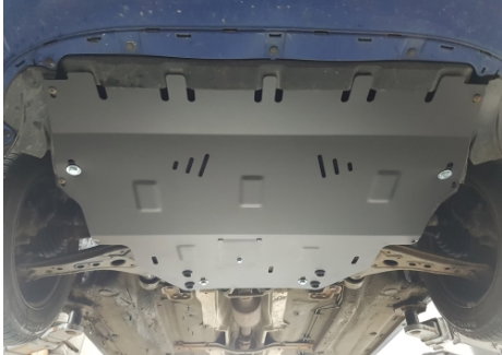 Scut Motor Metalic VW Polo 6R Benzină (2009 - 2017), Oțel 2mm - Cod 30.142 [8]