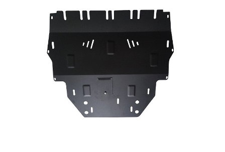 Scut Motor Metalic VW Polo 6R Benzină (2009 - 2017), Oțel 2mm - Cod 30.142 [3]