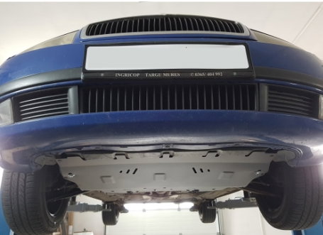 Scut Motor Metalic VW Polo 6R Benzină (2009 - 2017), Oțel 2mm - Cod 30.142 [9]