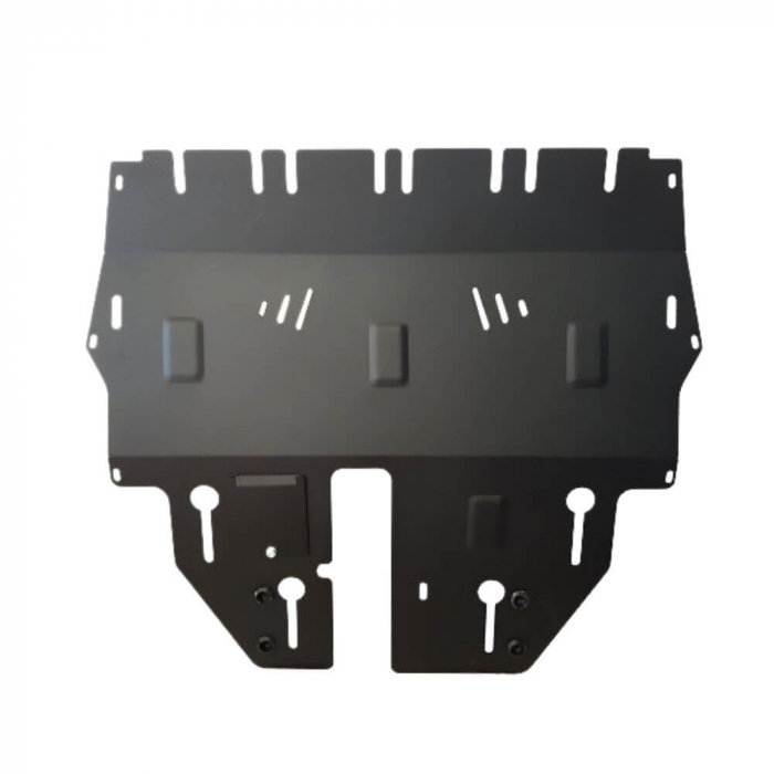 Scut Motor Metalic VW Polo 9N Benzină (2003 - 2009), Oțel 2mm - Cod 30.142 [3]