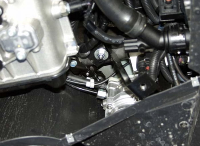Scut Motor Metalic VW Polo 9N Benzină (2003 - 2009), Oțel 2mm - Cod 30.142 [5]