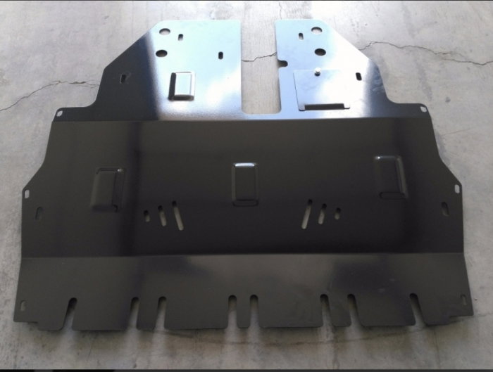 Scut Motor Metalic VW Polo 9N Benzină (2003 - 2009), Oțel 2mm - Cod 30.142 [13]