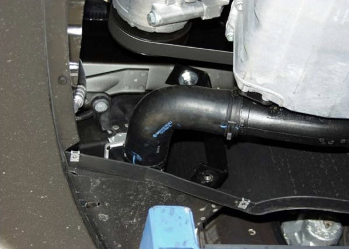 Scut Motor Metalic VW Polo 9N Benzină (2003 - 2009), Oțel 2mm - Cod 30.142 [6]