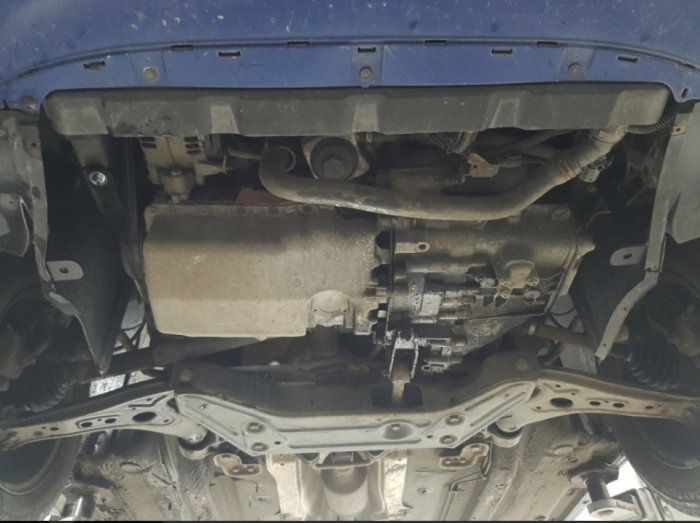 Scut Motor Metalic VW Polo 9N Benzină (2003 - 2009), Oțel 2mm - Cod 30.142 [7]