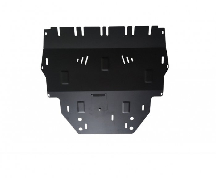 Scut Motor Metalic VW Polo 9N Diesel (2002 - 2009) Cutie Manuală, Oțel 2mm - Cod 30.148 [2]