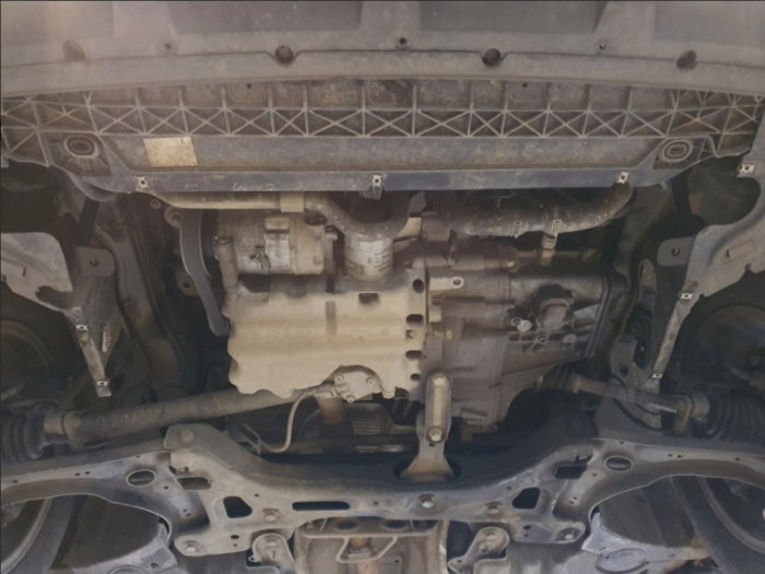 Scut Motor Metalic VW T-Cross (2018 - 2026) – Protecție Profesională 2mm [5]