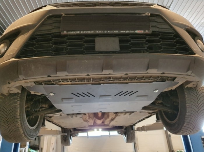 Scut Motor Metalic VW T-Cross (2018 - 2026) – Protecție Profesională 2mm [8]