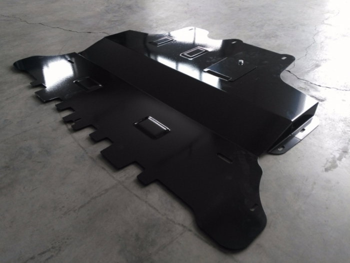 Scut Motor Metalic VW T-Roc Cutie Manuală (2017 - 2026) – Protecție Profesională 2mm [11]
