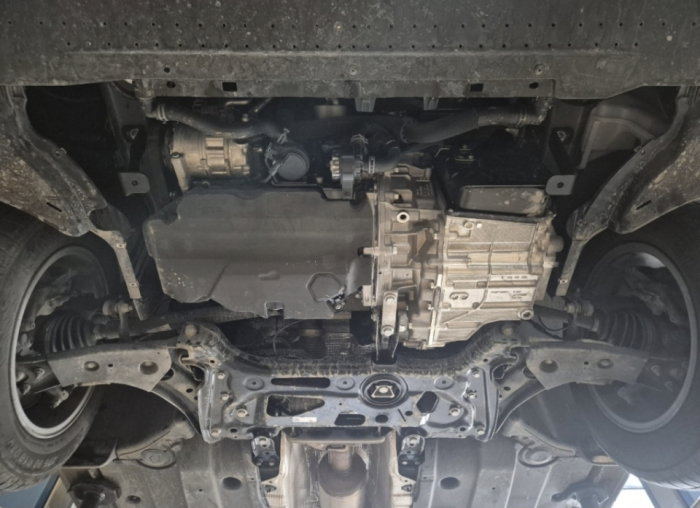 Scut Motor Metalic VW T-Roc Cutie Manuală (2017 - 2026) – Protecție Profesională 2mm [5]