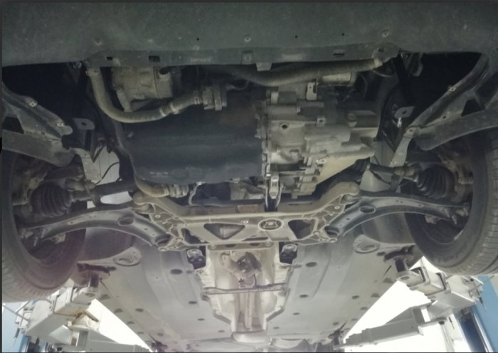 Scut Motor Metalic VW Tayron (2018 - 2026) – Protecție Profesională 2mm [4]