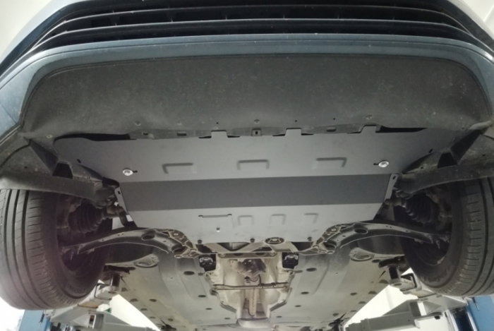Scut Motor Metalic VW Tayron (2018 - 2026) – Protecție Profesională 2mm [6]