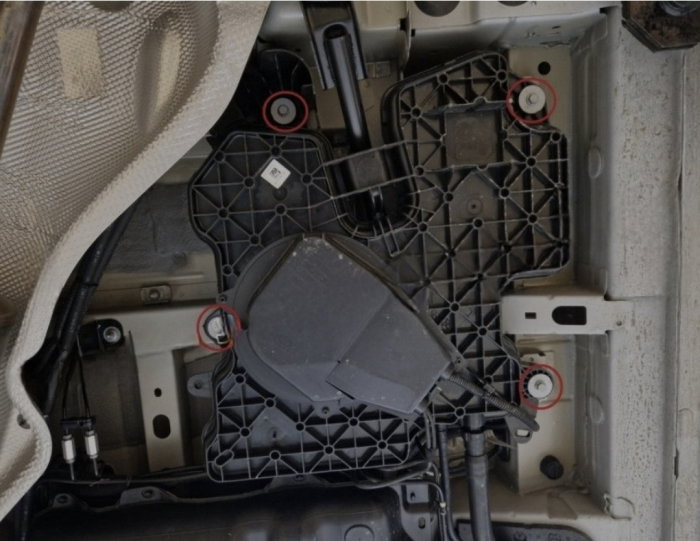 Scut motor metalic Fiat Scudo 2022 - prezent [3]