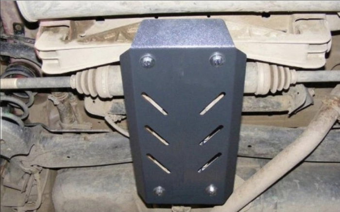 Set Scuturi Oțel 2mm Suzuki SX4 (2023+) - Protecție Motor și Diferențial Spate [12]