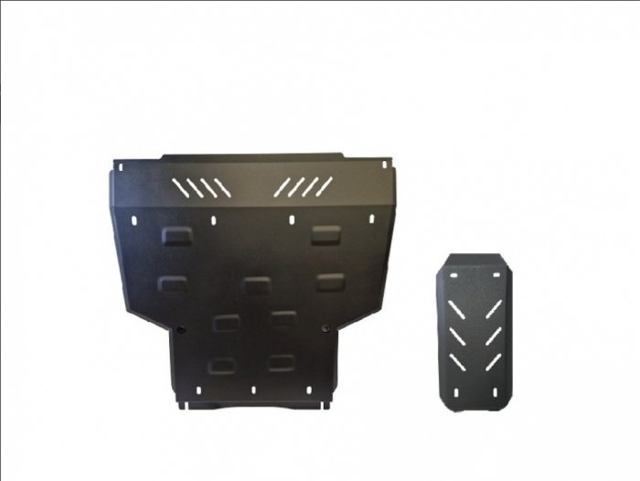 Set Scuturi Oțel 2mm Suzuki Vitara (2023+) - Protecție Motor și Diferențial Spate [2]
