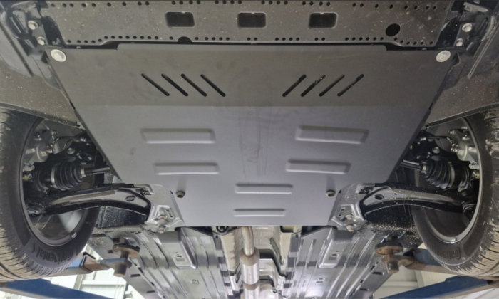 Set Scuturi Oțel 2mm Suzuki Vitara (2023+) - Protecție Motor și Diferențial Spate [7]