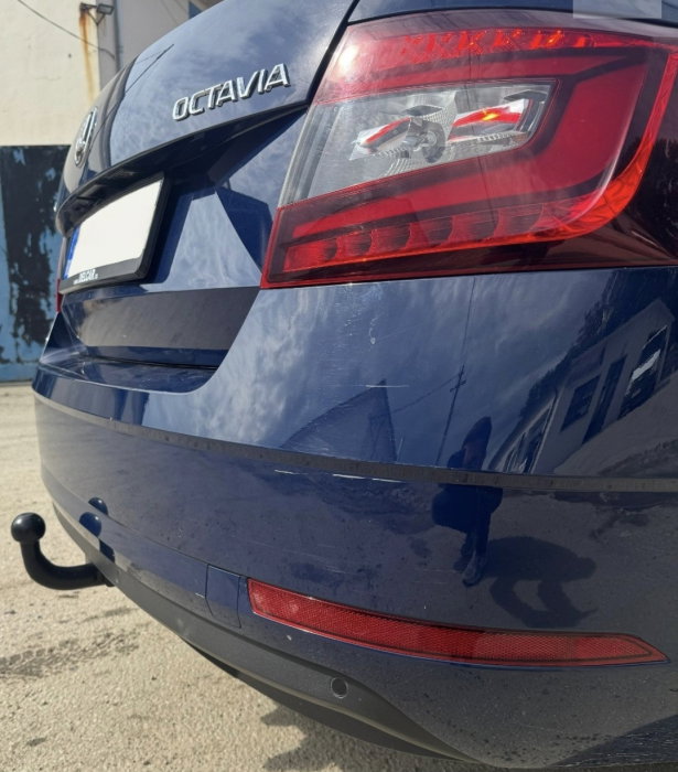 Cârlig de remorcare Hakpol Z/035 pentru Skoda Octavia IV (2020+) [3]