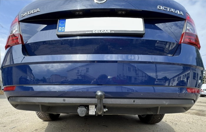 Cârlig de remorcare Hakpol Z/035 pentru Skoda Octavia IV (2020+) [4]