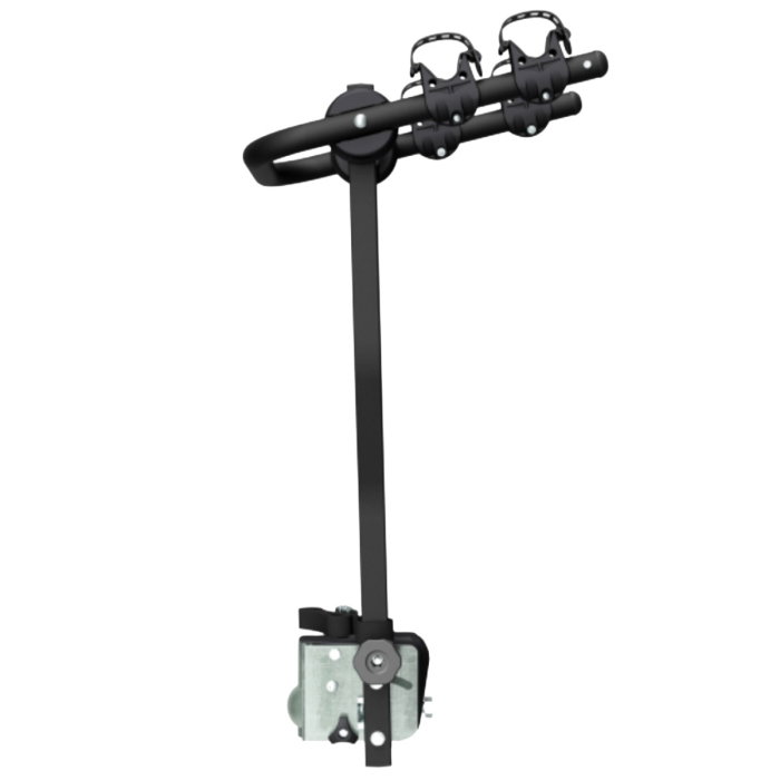 Suport 2 biciclete Peruzzo Arezzo 667/N cu prindere pe carligul de remorcare, Negru [4]