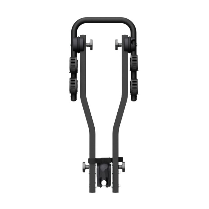 Suport 2 biciclete Peruzzo Arezzo 667/N cu prindere pe carligul de remorcare, Negru [6]