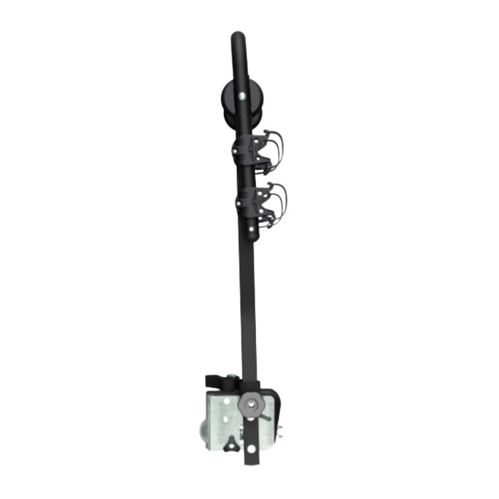 Suport 2 biciclete Peruzzo Arezzo 667/N cu prindere pe carligul de remorcare, Negru [3]