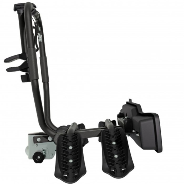 Suport 2 biciclete Peruzzo Siena 669N cu prindere pe carligul de remorcare, Negru [3]