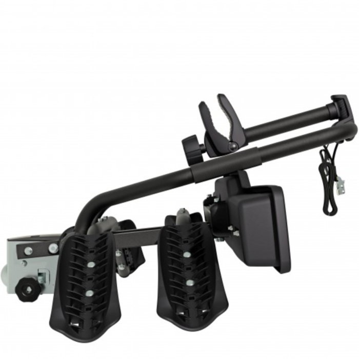 Suport 2 biciclete Peruzzo Siena 669N cu prindere pe carligul de remorcare, Negru [2]