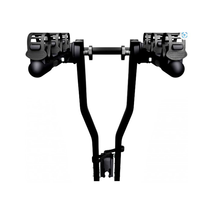 Suport 3 biciclete Peruzzo Arezzo 667/3N cu prindere pe carligul de remorcare, Negru [4]