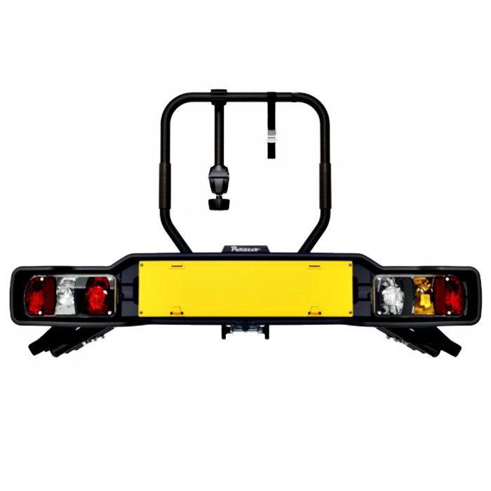 Suport 3 biciclete Peruzzo Siena 669/3N cu prindere pe carligul de remorcare, Negru [2]