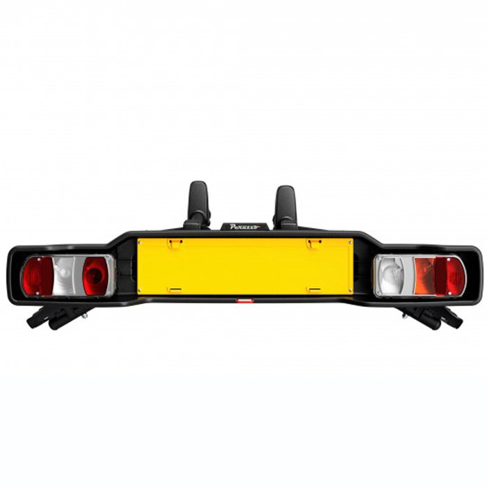 Suport 4 biciclete Peruzzo Siena 668/4N cu prindere pe carligul de remorcare, Negru [6]