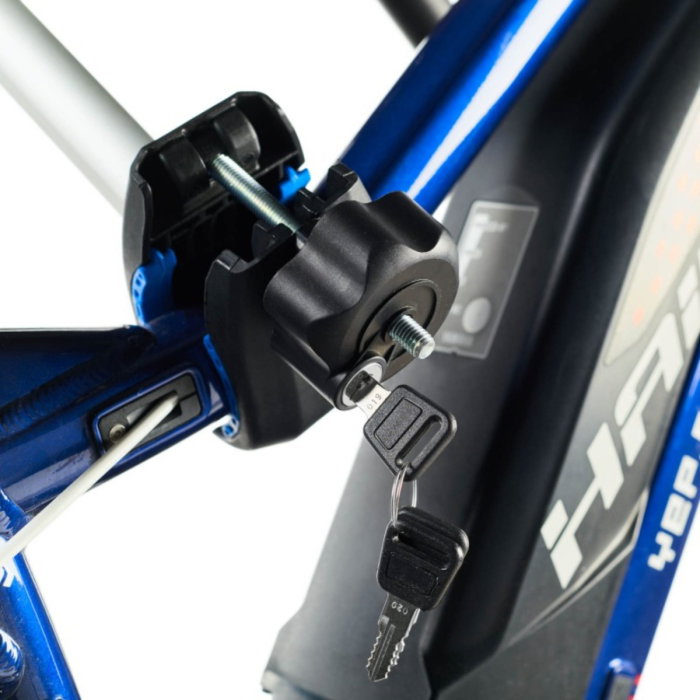 Suport biciclete Cruz Pivot eBike R3 940-509 cu prindere pe carligul de remorcare, pentru 2 biciclete electrice, 13 pini [6]
