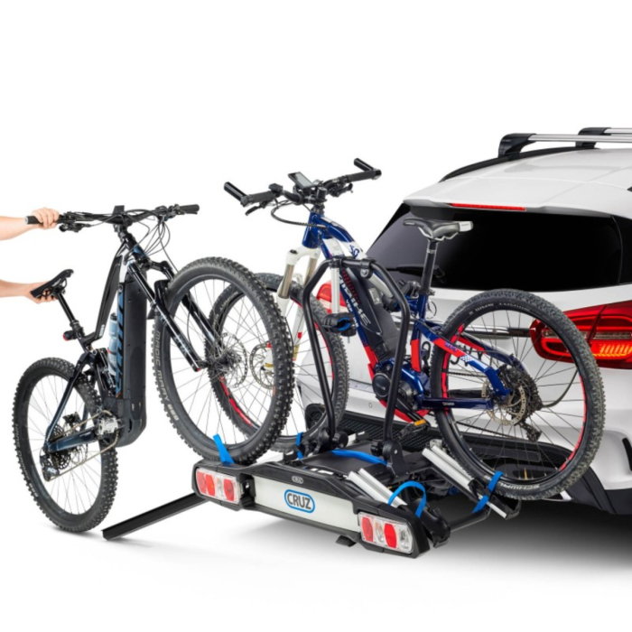 Suport biciclete Cruz Pivot eBike R3 940-509 cu prindere pe carligul de remorcare, pentru 2 biciclete electrice, 13 pini [4]