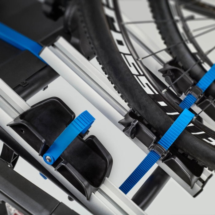 Suport biciclete Cruz Pivot R3 940-516 cu prindere pe carligul de remorcare, pentru 4 biciclete, 13 pini [6]