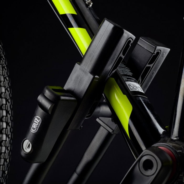 Suport biciclete Cruz Race Dark cu prindere pe bare transversale - Negru [6]