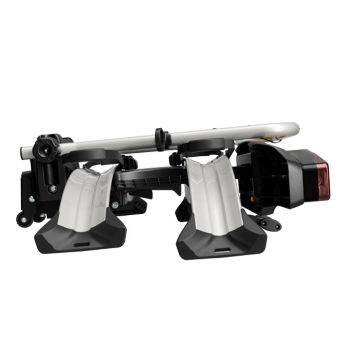 Suport biciclete Peruzzo Atlantis 714 cu prindere pe carligul de remorcare - pentru 2 biciclete electrice [5]