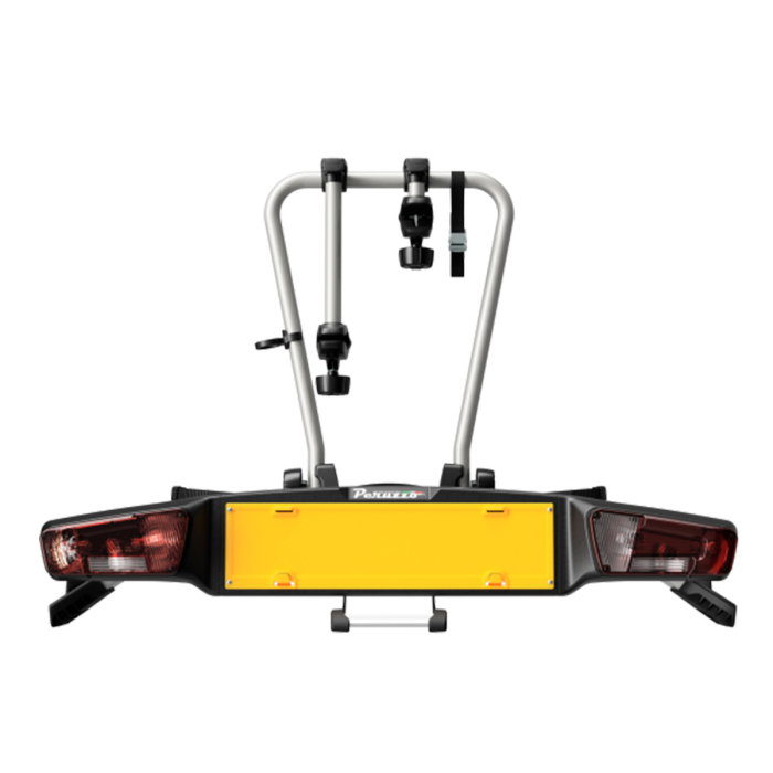 Suport biciclete Peruzzo Atlantis 714 cu prindere pe carligul de remorcare - pentru 2 biciclete electrice [2]