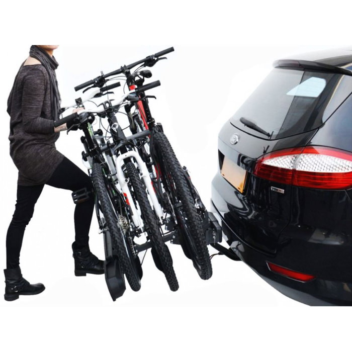 Suport biciclete Peruzzo Pure Instinct 708/3 cu prindere pe carligul de remorcare - pentru 3 biciclete [3]