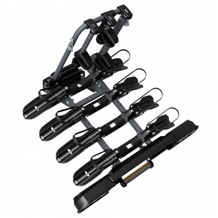 Suport biciclete Peruzzo Pure Instinct 708/4 cu prindere pe carligul de remorcare - pentru 4 biciclete [2]