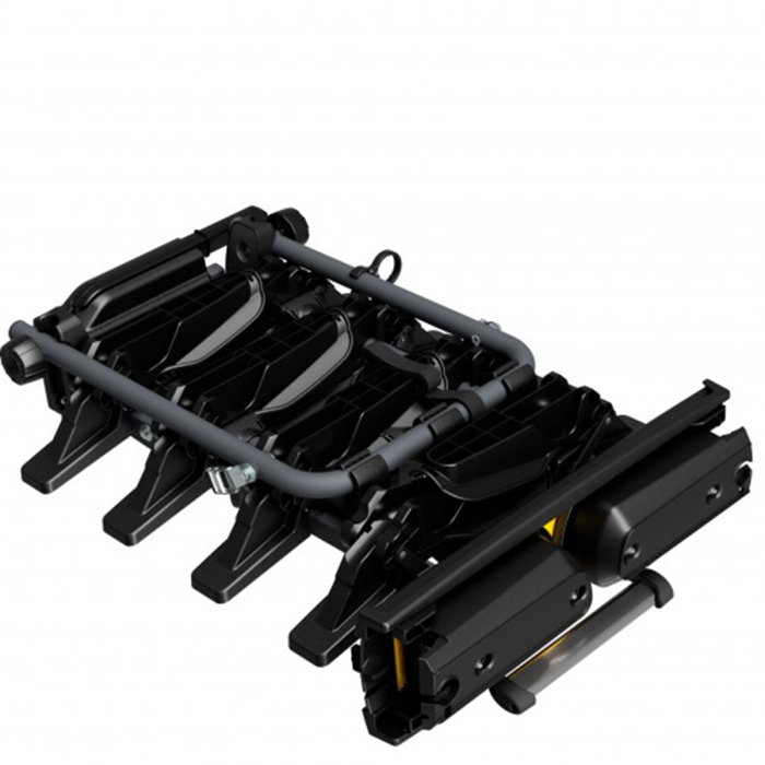 Suport biciclete Peruzzo Pure Instinct 708/4 cu prindere pe carligul de remorcare - pentru 4 biciclete [6]