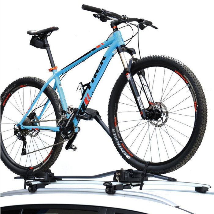 Suport biciclete Peruzzo Pure Instinct 710 cu prindere pe bare transversale - pentru o bicicleta [2]