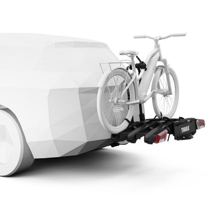 Suport biciclete Thule EasyFold 3  cu prindere pe carligul de remorcare - pentru 3 biciclete [6]