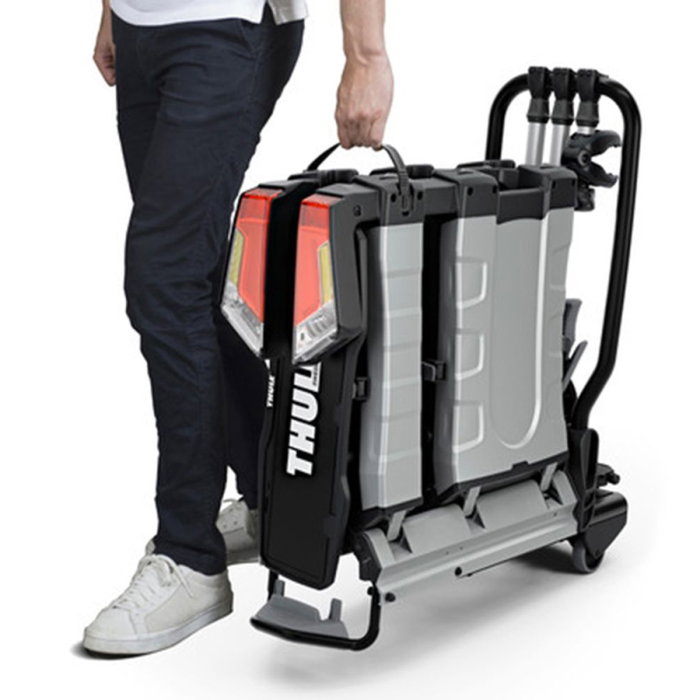 Suport biciclete Thule EasyFold XT 3 cu prindere pe carligul de remorcare - pentru 3 biciclete [4]