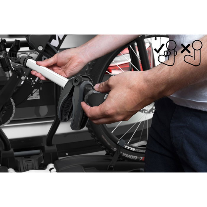 Suport biciclete Thule EasyFold XTF 2 cu prindere pe carligul de remorcare (13 pini) - pentru 2 biciclete [3]