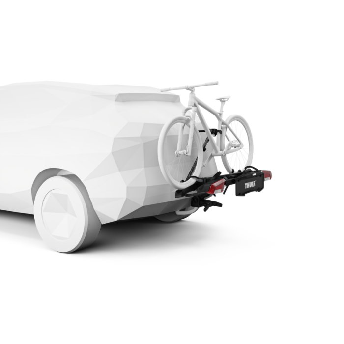 Suport biciclete Thule OutPace cu prindere pe carligul de remorcare - pentru 2 biciclete [2]