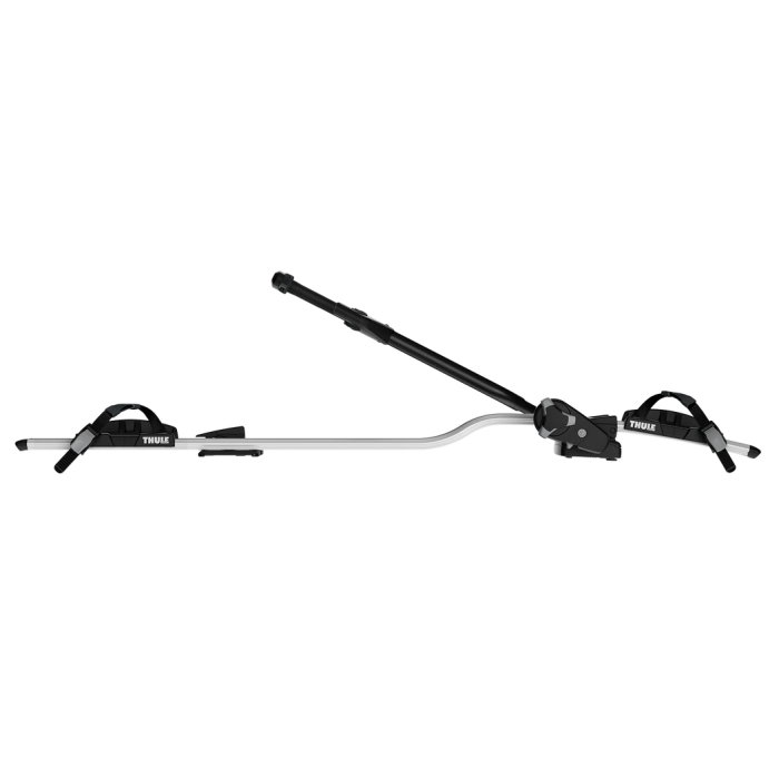 Suport biciclete Thule ProRide 598 Argintiu cu prindere pe bare transversale [3]