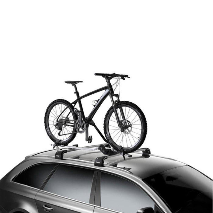 Suport biciclete Thule ProRide 598 Argintiu cu prindere pe bare transversale [5]