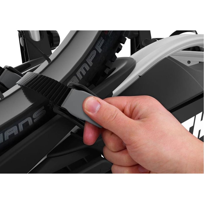 Suport biciclete Thule VeloCompact 924003 cu prindere pe carligul de remorcare, pentru 2 biciclete, 13-pini [6]
