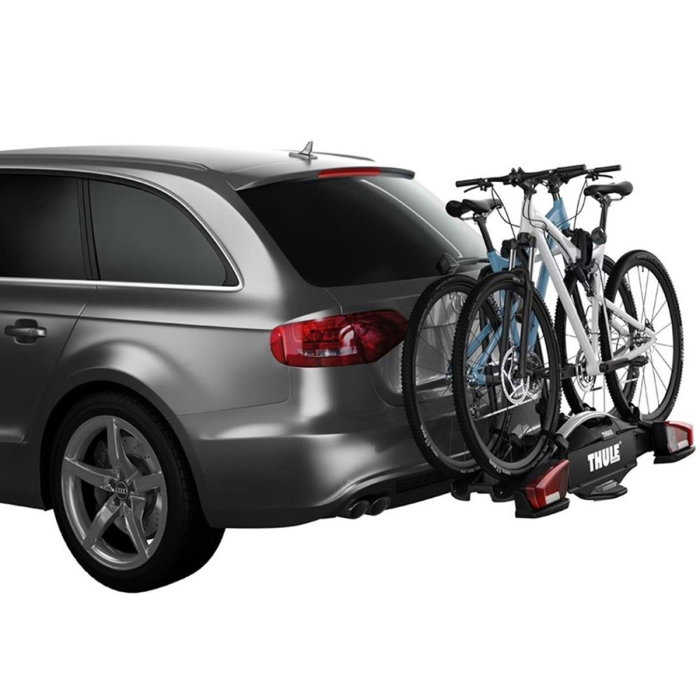 Suport biciclete Thule VeloCompact 924003 cu prindere pe carligul de remorcare, pentru 2 biciclete, 13-pini [3]