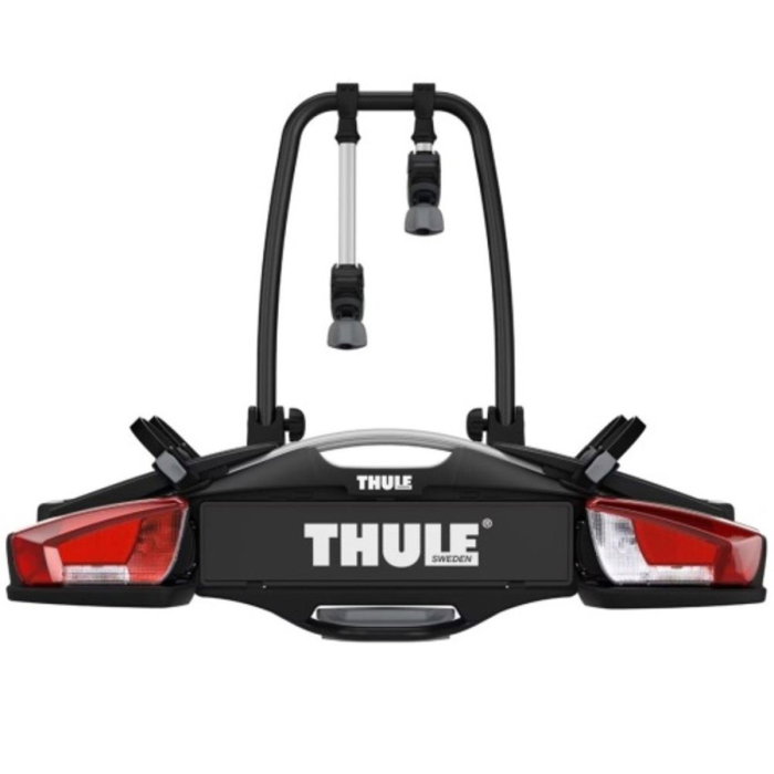 Suport biciclete Thule VeloCompact 924003 cu prindere pe carligul de remorcare, pentru 2 biciclete, 13-pini [2]